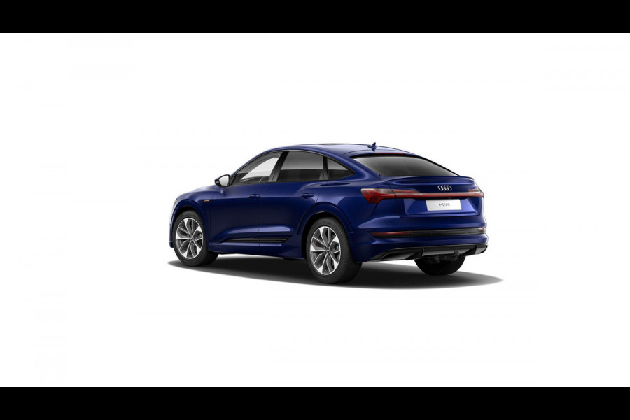 Audi e-tron Sportback 55 quattro S edition 95 kWh 408pk | SoH 91% | Panoramadak | Trekhaak | Diamond Stitching  Lederen | Stoelverstelling met geheugen | Head up Display