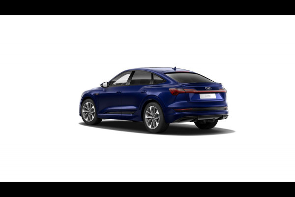 Audi e-tron Sportback 55 quattro S edition 95 kWh 408pk | SoH 91% | Panoramadak | Trekhaak | Diamond Stitching  Lederen | Stoelverstelling met geheugen | Head up Display