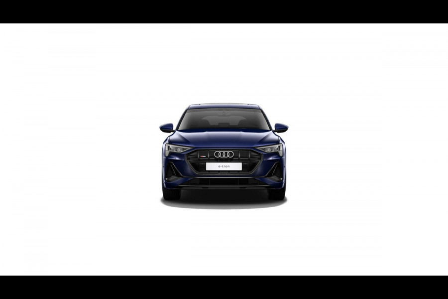 Audi e-tron Sportback 55 quattro S edition 95 kWh 408pk | SoH 91% | Panoramadak | Trekhaak | Diamond Stitching  Lederen | Stoelverstelling met geheugen | Head up Display