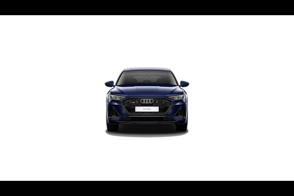 Audi e-tron Sportback 55 quattro S edition 95 kWh 408pk | SoH 91% | Panoramadak | Trekhaak | Diamond Stitching  Lederen | Stoelverstelling met geheugen | Head up Display