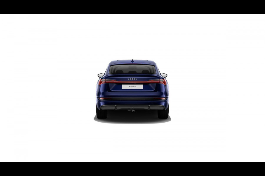 Audi e-tron Sportback 55 quattro S edition 95 kWh 408pk | SoH 91% | Panoramadak | Trekhaak | Diamond Stitching  Lederen | Stoelverstelling met geheugen | Head up Display
