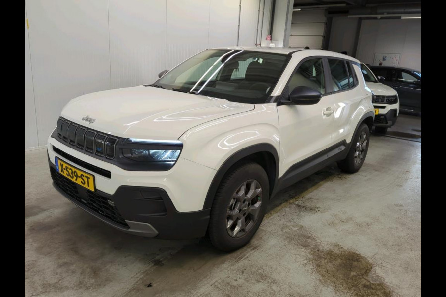 Jeep Avenger Longitude 54 kWh | Navi | Carplay | Stoelverwarming |