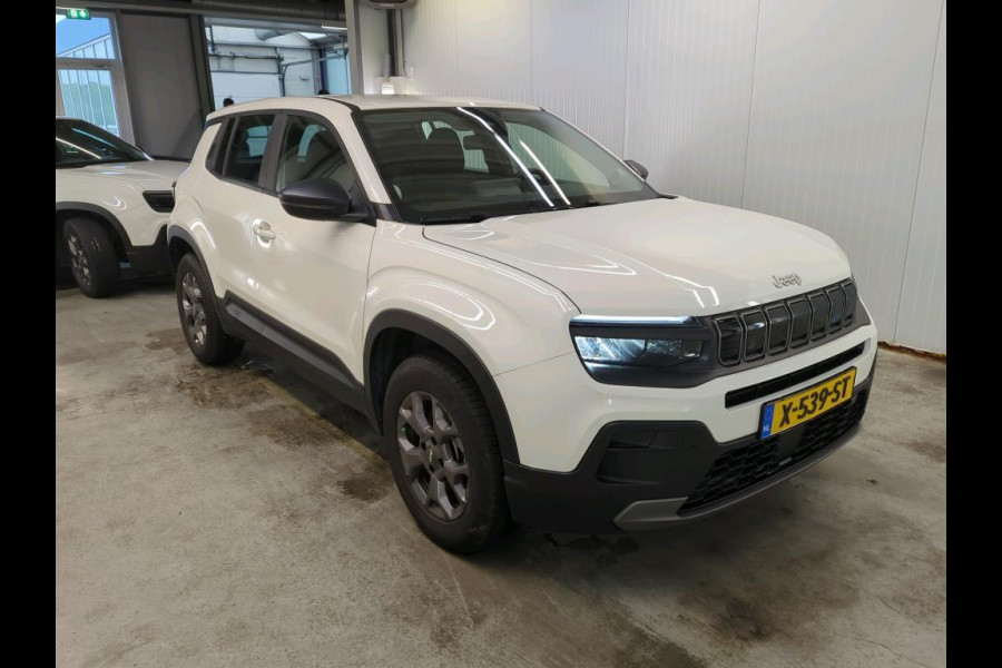 Jeep Avenger Longitude 54 kWh | Navi | Carplay | Stoelverwarming |