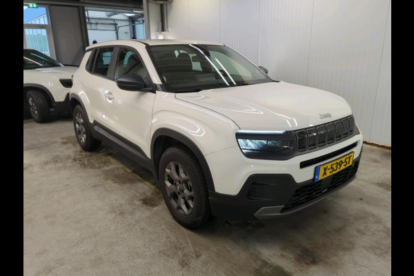 Jeep Avenger Longitude 54 kWh | Navi | Carplay | Stoelverwarming |