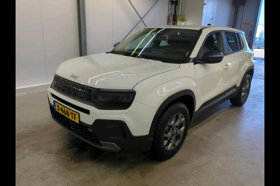 Jeep Avenger Longitude 54 kWh | Navi | Carplay | Stoelverwarming |