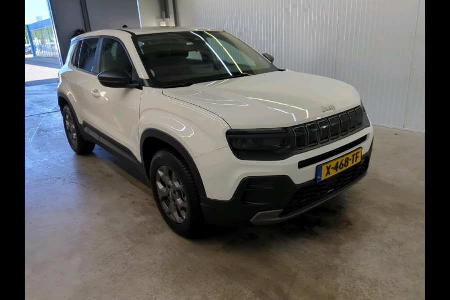 Jeep Avenger Longitude 54 kWh | Navi | Carplay | Stoelverwarming |