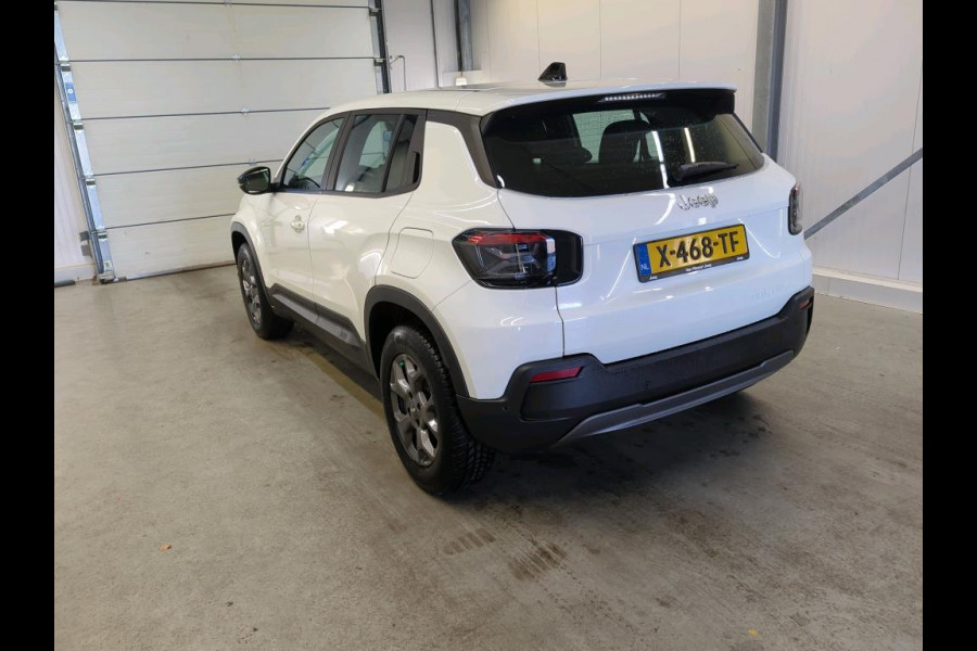 Jeep Avenger Longitude 54 kWh | Navi | Carplay | Stoelverwarming |