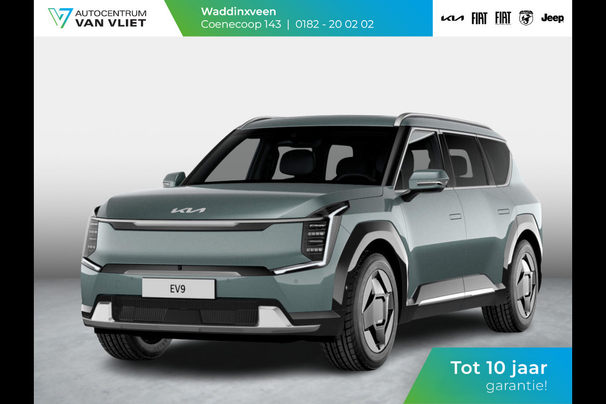 Kia EV9 Plus 99.8 kWh | Direct leverbaar | Premium Audio | Camera | Stoel&Stuur Verwarming | Navi | 19" | Adapt. Cruise Kia EV9 Plus 99.8 kWh | Direct leverbaar | Premium Audio | Camera | Stoel&Stuur Verwarming | Navi | 19" | Adapt. Cruise