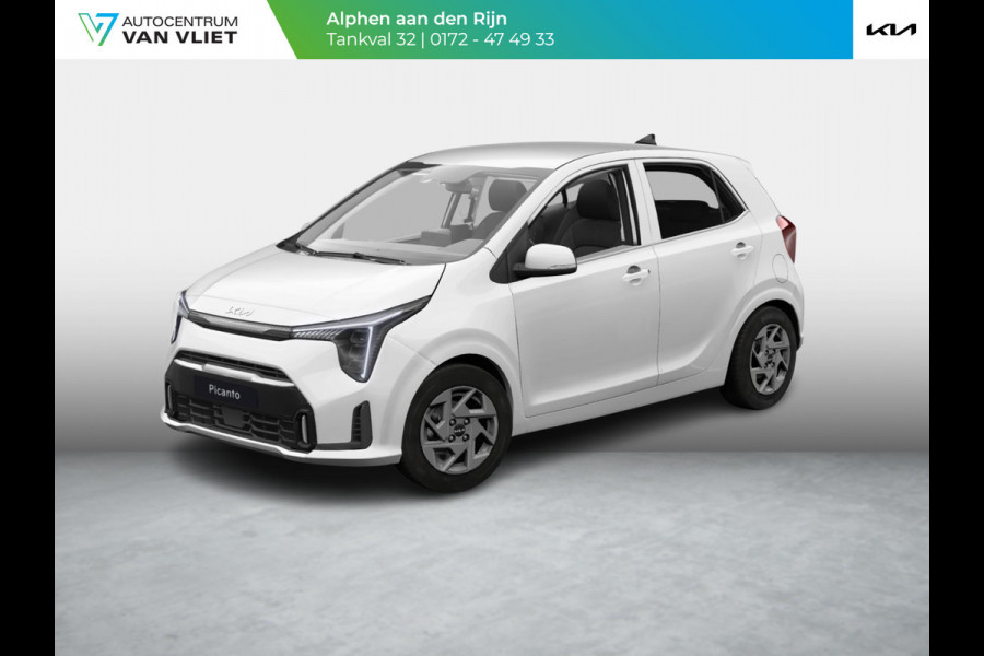 Kia Picanto 1.0 DPI DynamicPlusLine ANWB Private Lease v.a € 259,-| Snel leverbaar | Navigatie | Airco |