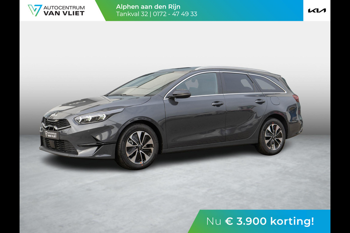 Kia Ceed Sportswagon 1.0 T-GDi MHEV Design Edition | NIEUW OP VOORRAAD | SNEL RIJDEN | Stoel en stuur verwarming | Kia Ceed Sportswagon 1.0 T-GDi MHEV Design Edition | NIEUW OP VOORRAAD | SNEL RIJDEN | Stoel en stuur verwarming |