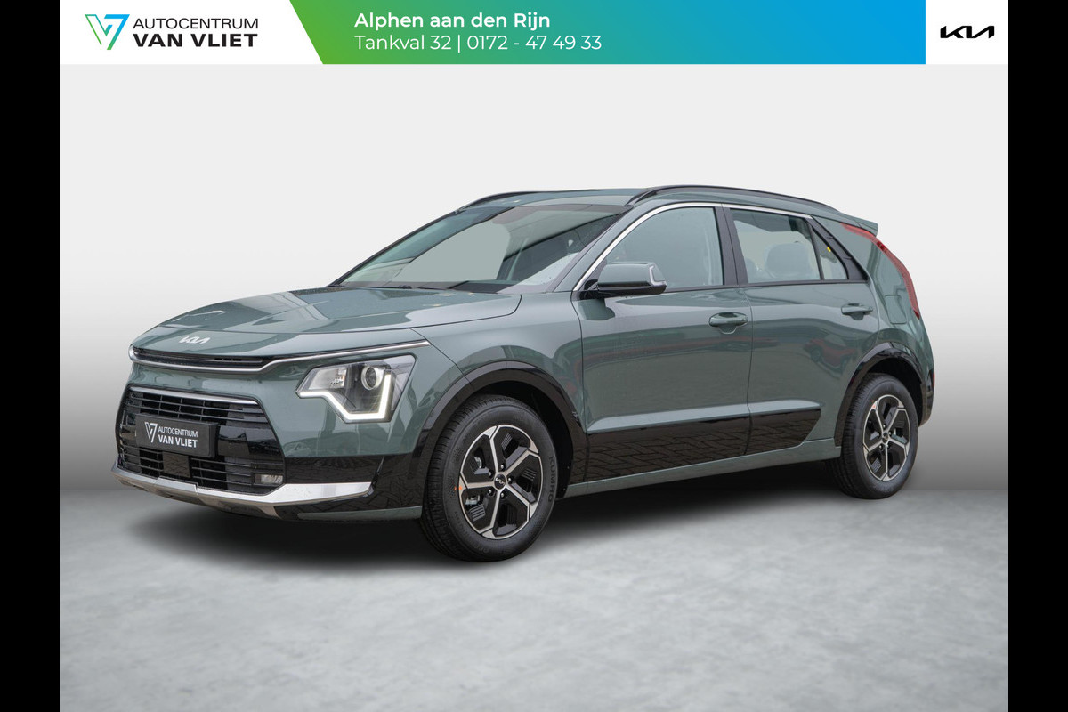 Kia Niro 1.6 GDi Hybrid DynamicLine | SNEL LEVERBAAR | MEDIO MAART | Navigatie | Kia Niro 1.6 GDi Hybrid DynamicLine | SNEL LEVERBAAR | MEDIO MAART | Navigatie |