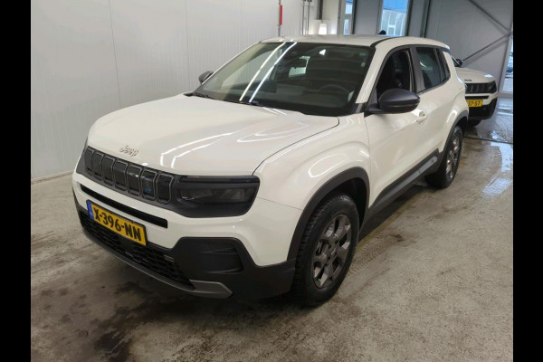 Jeep Avenger Longitude 54 kWh | Navi | Carplay | Stoelverwarming |