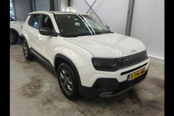 Jeep Avenger Longitude 54 kWh | Navi | Carplay | Stoelverwarming |