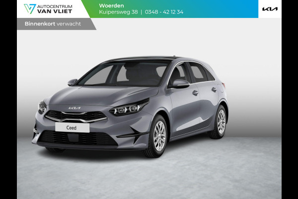 Kia Ceed 1.0 T-GDi Design Edition | Snel leverbaar | Camera | Apple Carplay | Adapt. Cruise | Stoel&Stuur Verwarming | Navi | Keyless
