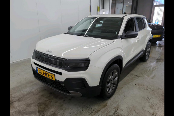 Jeep Avenger Longitude 54 kWh | Navi | Carplay | Stoelverwarming |
