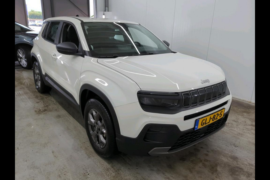 Jeep Avenger Longitude 54 kWh | Navi | Carplay | Stoelverwarming |