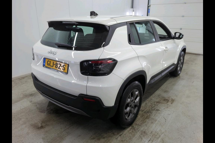 Jeep Avenger Longitude 54 kWh | Navi | Carplay | Stoelverwarming |
