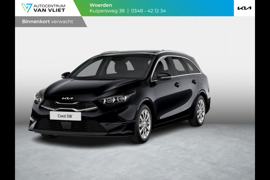 Kia Ceed Sportswagon 1.0 T-GDi Design Edition | Op Voorraad | Camera | Apple Carplay | Adapt. Cruise | Stoel&Stuur Verwarming | Navi | Keyless