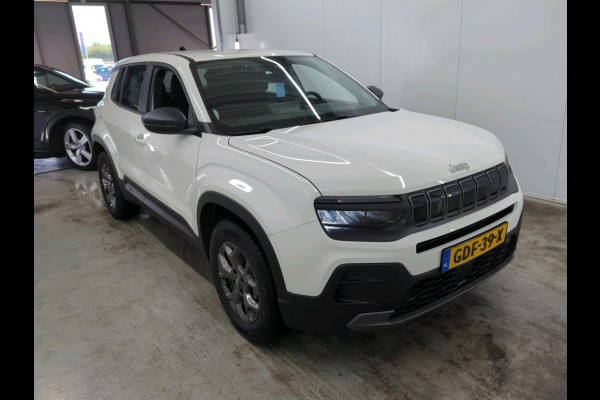 Jeep Avenger Longitude 54 kWh | Navi | Carplay | Stoelverwarming |