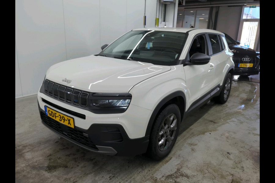 Jeep Avenger Longitude 54 kWh | Navi | Carplay | Stoelverwarming |