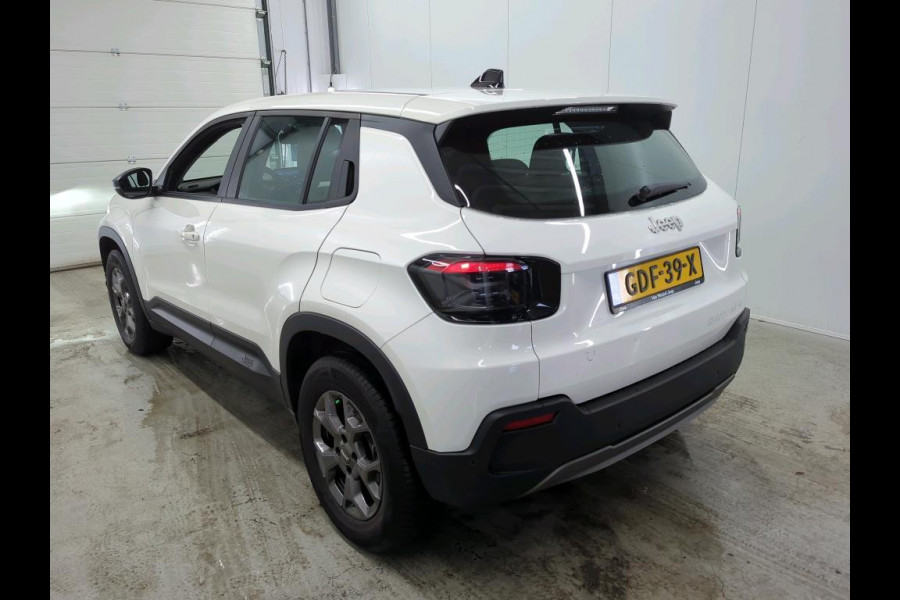 Jeep Avenger Longitude 54 kWh | Navi | Carplay | Stoelverwarming |