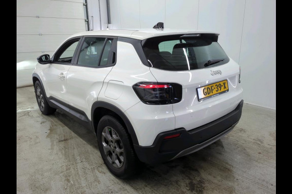 Jeep Avenger Longitude 54 kWh | Navi | Carplay | Stoelverwarming |