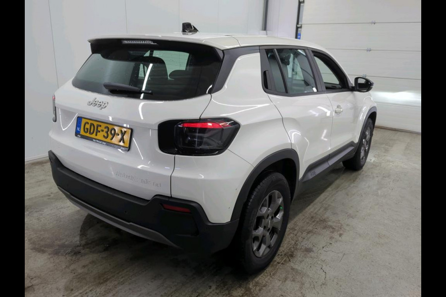 Jeep Avenger Longitude 54 kWh | Navi | Carplay | Stoelverwarming |