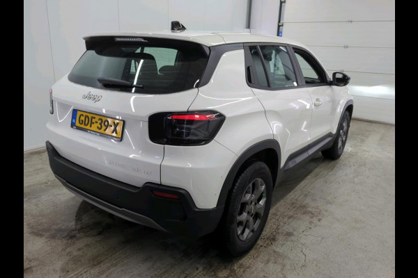 Jeep Avenger Longitude 54 kWh | Navi | Carplay | Stoelverwarming |