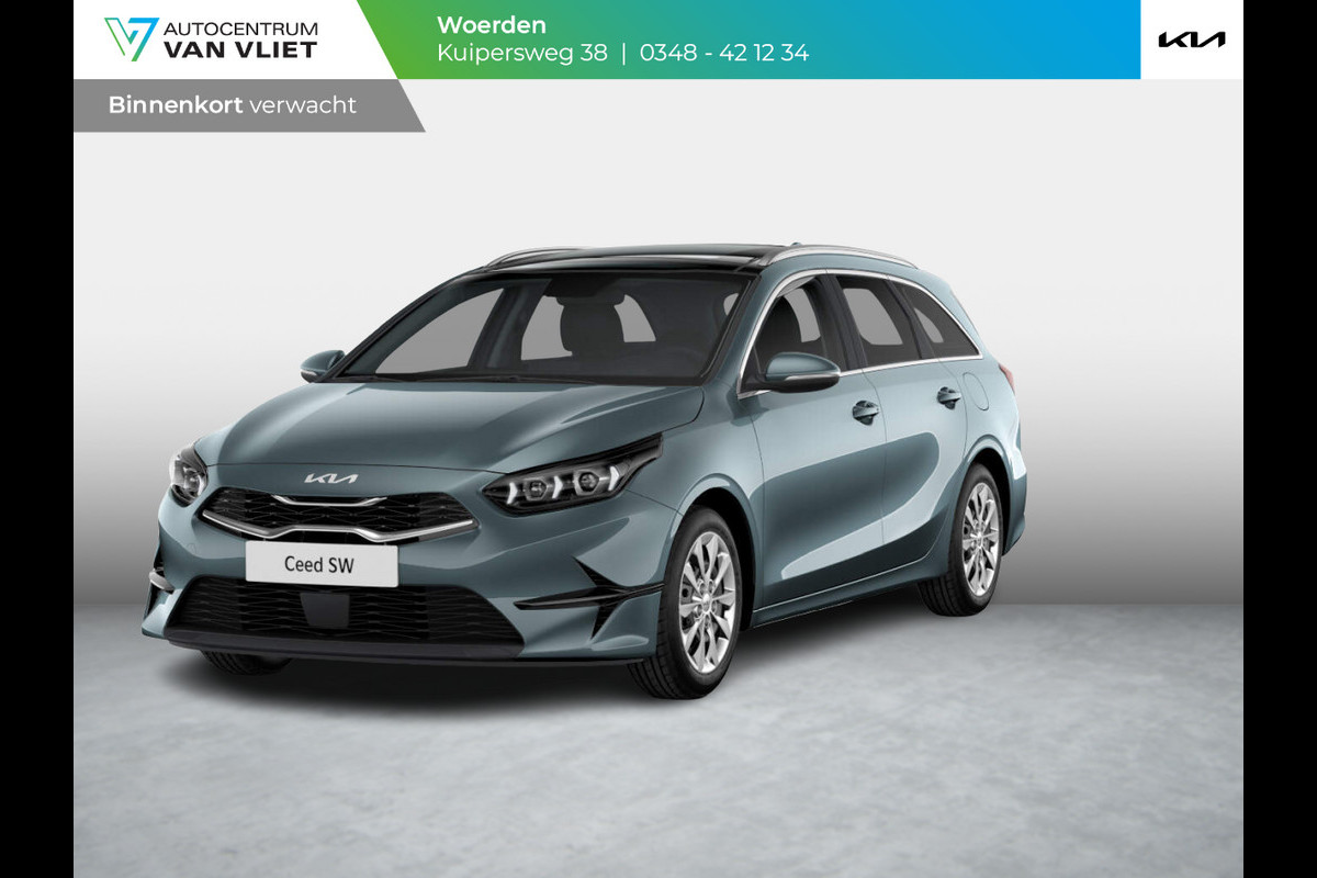 Kia Ceed Sportswagon 1.0 T-GDi Design Edition | Op Voorraad | Camera | Apple Carplay | Adapt. Cruise | Stoel&Stuur Verwarming | Navi | Keyless Kia Ceed Sportswagon 1.0 T-GDi Design Edition | Op Voorraad | Camera | Apple Carplay | Adapt. Cruise | Stoel&Stuur Verwarming | Navi | Keyless