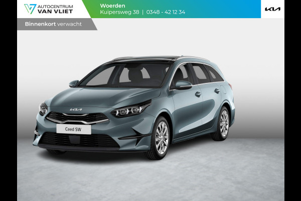 Kia Ceed Sportswagon 1.0 T-GDi Design Edition | Op Voorraad | Camera | Apple Carplay | Adapt. Cruise | Stoel&Stuur Verwarming | Navi | Keyless
