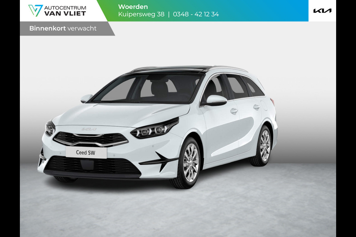 Kia Ceed Sportswagon 1.0 T-GDi Design Edition | Op Voorraad | Camera | Apple Carplay | Adapt. Cruise | Stoel&Stuur Verwarming | Navi | Keyless Kia Ceed Sportswagon 1.0 T-GDi Design Edition | Op Voorraad | Camera | Apple Carplay | Adapt. Cruise | Stoel&Stuur Verwarming | Navi | Keyless