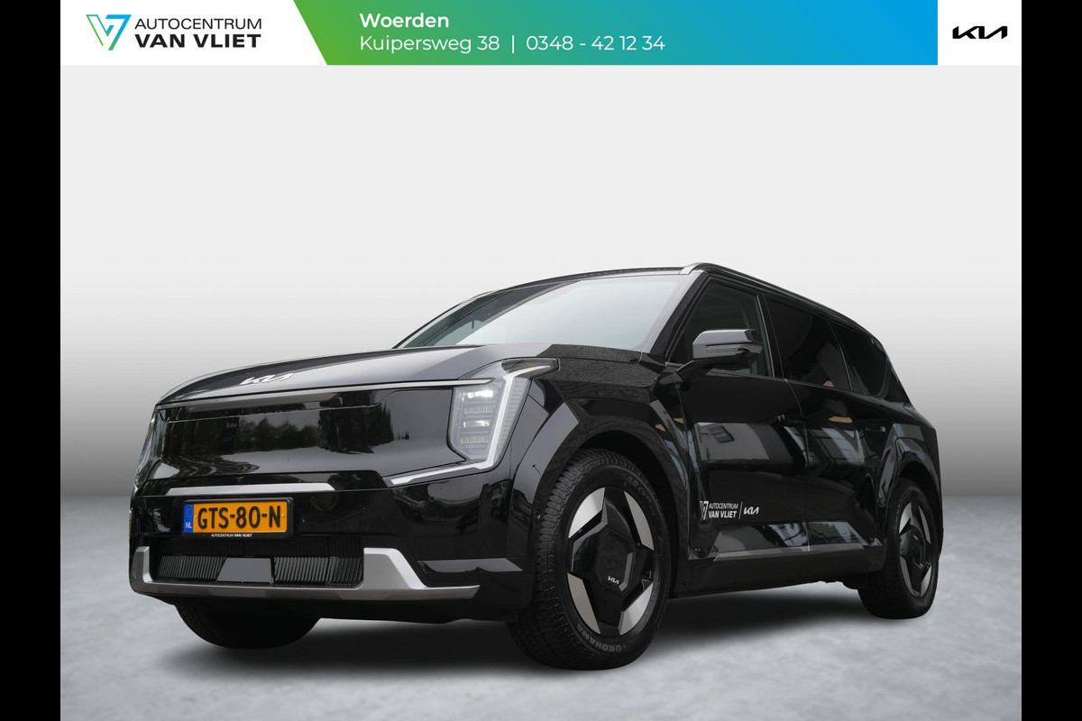Kia EV9 Plus AWD 99.8 kWh | Allseason banden | Clima | Navi | 7-Pers. | Adapt. Cruise | | Stoel-/Stuurverwarming | Schuif-/kanteldak