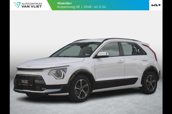 Kia Niro 1.6 GDi Hybrid DynamicLine Op voorraad | Keyless | Adapt. Cruise | LED | Navi | Carplay | Camera