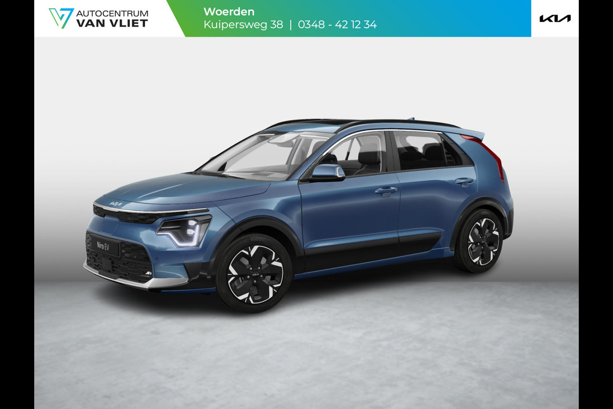 Kia Niro EV Air 64.8 kWh | Led koplampen | Stoel en stuurverwarming | Kia Niro EV Air 64.8 kWh | Led koplampen | Stoel en stuurverwarming |