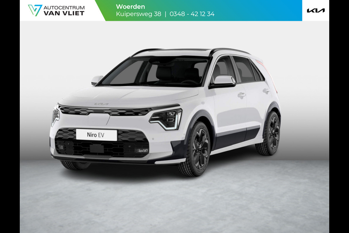 Kia Niro EV Light Advanced 64.8 kWh Snel leverbaar l Kia Niro EV Light Advanced 64.8 kWh Snel leverbaar l