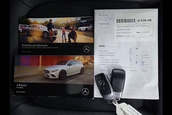 Mercedes-Benz A-Klasse 180d Aut. Business Sol. AMG | Navi | Camera | Sfeer |