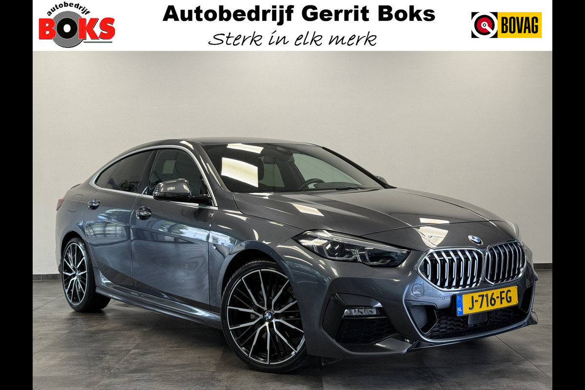BMW 2 Serie Gran Coupé 218i High Executive Cruise/Climate Hi-Fi 19''LM PDC Camera Leder NAP 24 maanden garantie mogelijk (*vraag naar de voorwaarden) BMW 2 Serie Gran Coupé 218i High Executive Cruise/Climate Hi-Fi 19''LM PDC Camera Leder NAP 24 maanden garantie mogelijk (*vraag naar de voorwaarden)