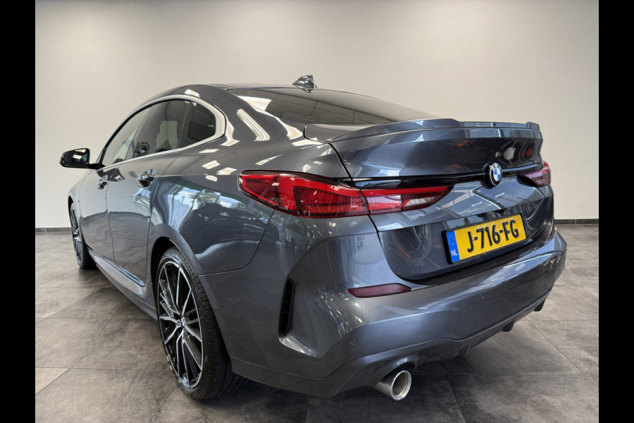 BMW 2 Serie Gran Coupé 218i High Executive Cruise/Climate Hi-Fi 19''LM PDC Camera Leder NAP 24 maanden garantie mogelijk (*vraag naar de voorwaarden)