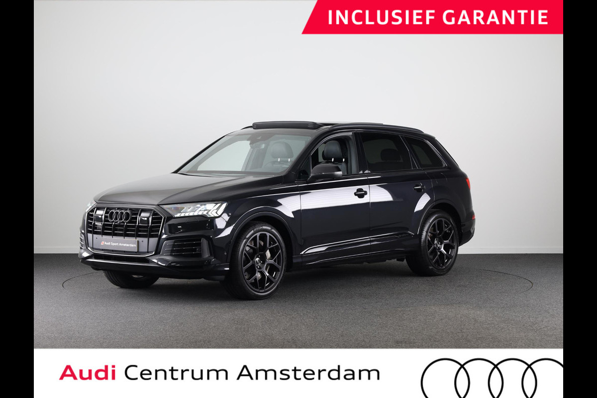 Audi Q7 55 TFSI e quattro Pro Line Plus 380pk | Panoramadak | Trekhaak | B&O Premium Audio | Matrix Led | Memory | 21 inch Lichtmetalen velgen | Audi Q7 55 TFSI e quattro Pro Line Plus 380pk | Panoramadak | Trekhaak | B&O Premium Audio | Matrix Led | Memory | 21 inch Lichtmetalen velgen |