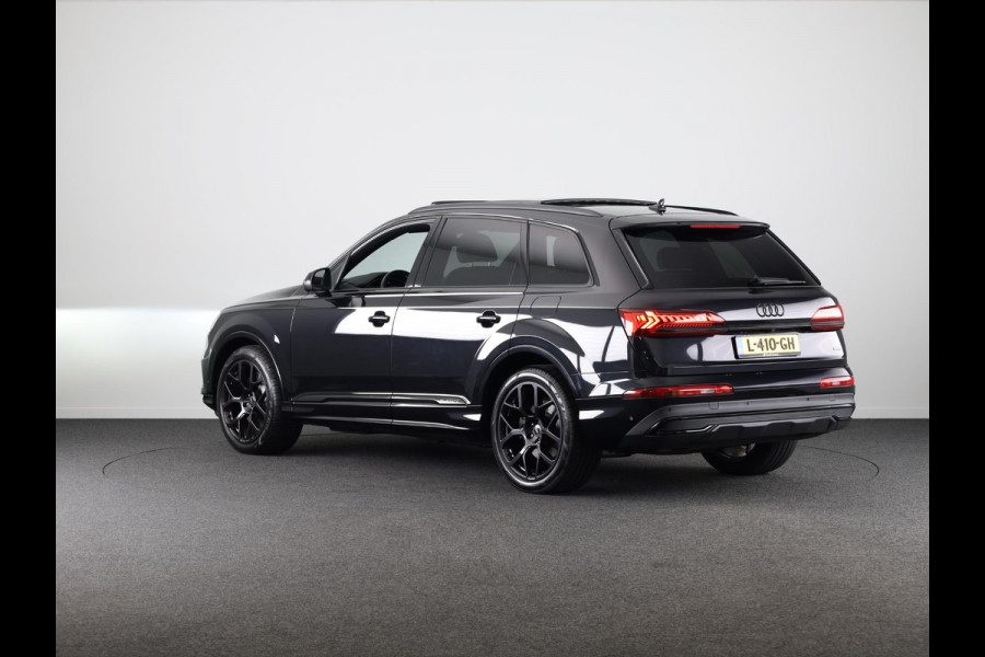 Audi Q7 55 TFSI e quattro Pro Line Plus 380pk | Panoramadak | Trekhaak | B&O Premium Audio | Matrix Led | Memory | 21 inch Lichtmetalen velgen |