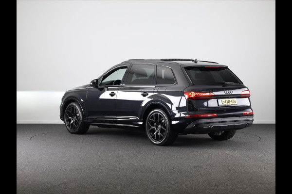 Audi Q7 55 TFSI e quattro Pro Line Plus 380pk | Panoramadak | Trekhaak | B&O Premium Audio | Matrix Led | Memory | 21 inch Lichtmetalen velgen |