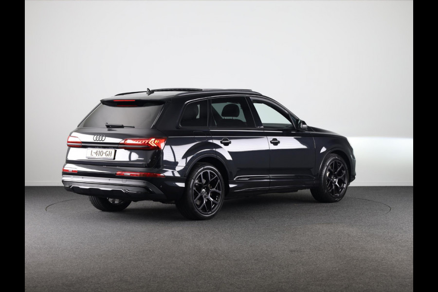 Audi Q7 55 TFSI e quattro Pro Line Plus 380pk | Panoramadak | Trekhaak | B&O Premium Audio | Matrix Led | Memory | 21 inch Lichtmetalen velgen |