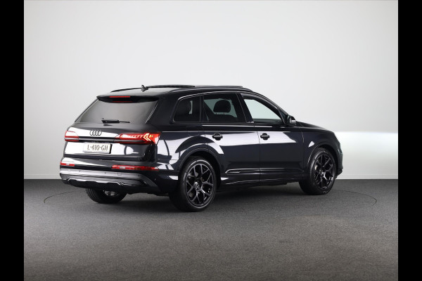 Audi Q7 55 TFSI e quattro Pro Line Plus 380pk | Panoramadak | Trekhaak | B&O Premium Audio | Matrix Led | Memory | 21 inch Lichtmetalen velgen |