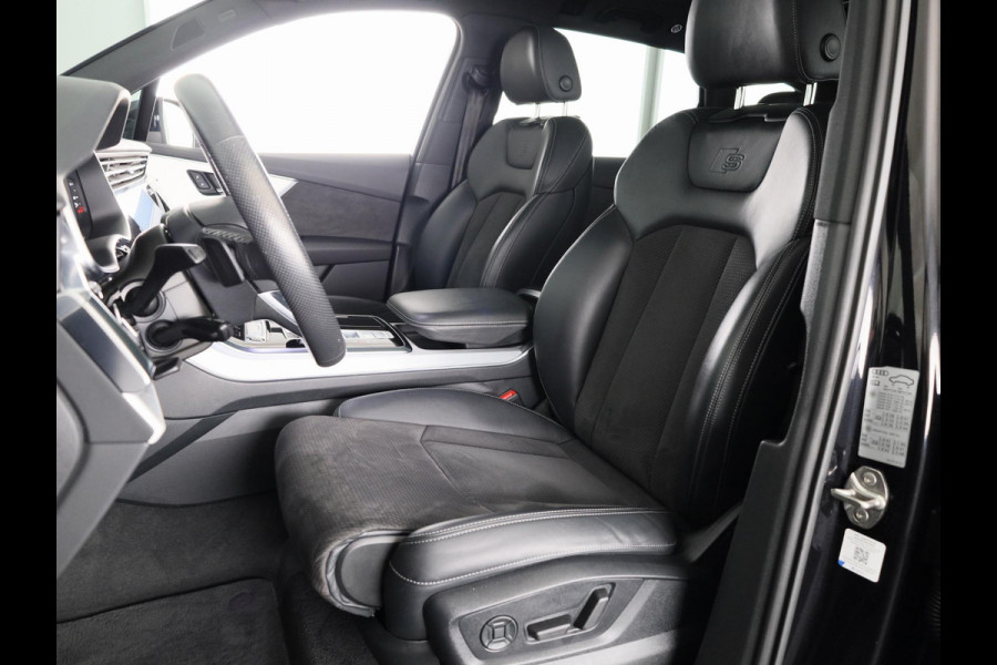 Audi Q7 55 TFSI e quattro Pro Line Plus 380pk | Panoramadak | Trekhaak | B&O Premium Audio | Matrix Led | Memory | 21 inch Lichtmetalen velgen |