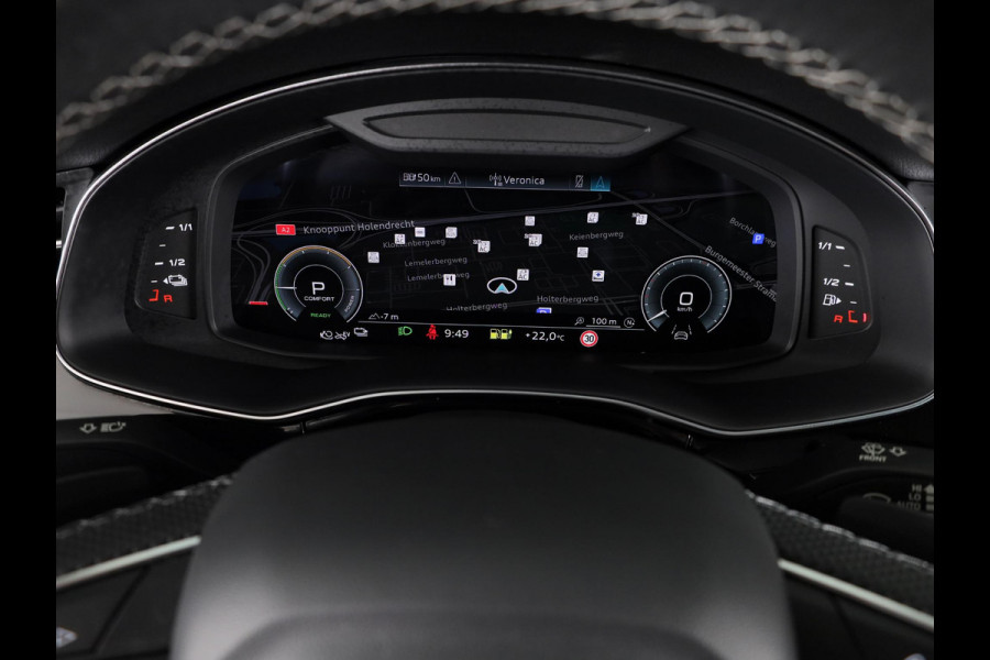 Audi Q7 55 TFSI e quattro Pro Line Plus 380pk | Panoramadak | Trekhaak | B&O Premium Audio | Matrix Led | Memory | 21 inch Lichtmetalen velgen |