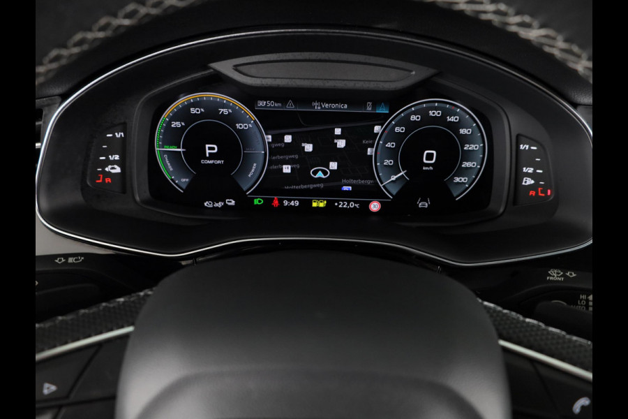Audi Q7 55 TFSI e quattro Pro Line Plus 380pk | Panoramadak | Trekhaak | B&O Premium Audio | Matrix Led | Memory | 21 inch Lichtmetalen velgen |