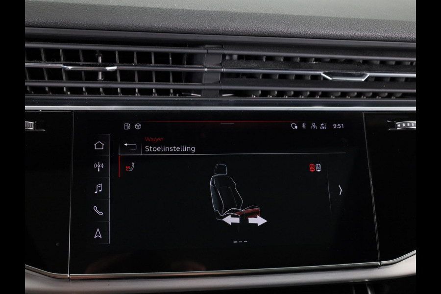 Audi Q7 55 TFSI e quattro Pro Line Plus 380pk | Panoramadak | Trekhaak | B&O Premium Audio | Matrix Led | Memory | 21 inch Lichtmetalen velgen |