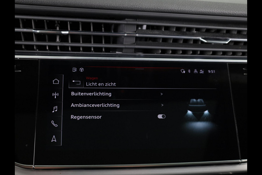 Audi Q7 55 TFSI e quattro Pro Line Plus 380pk | Panoramadak | Trekhaak | B&O Premium Audio | Matrix Led | Memory | 21 inch Lichtmetalen velgen |