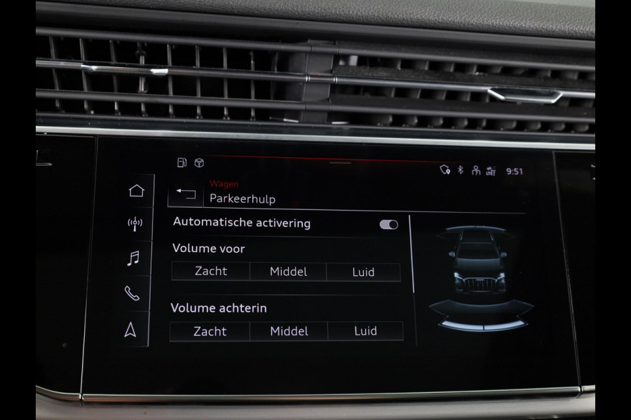 Audi Q7 55 TFSI e quattro Pro Line Plus 380pk | Panoramadak | Trekhaak | B&O Premium Audio | Matrix Led | Memory | 21 inch Lichtmetalen velgen |