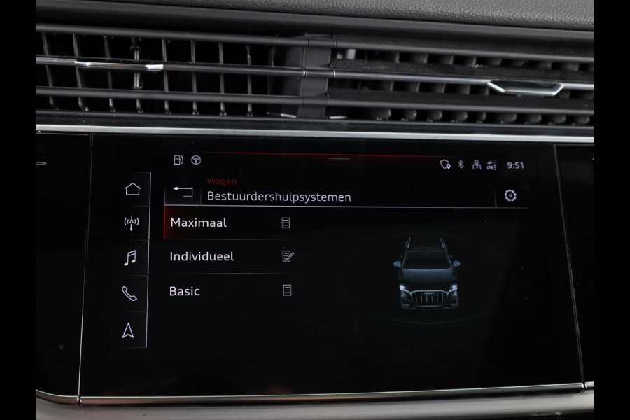 Audi Q7 55 TFSI e quattro Pro Line Plus 380pk | Panoramadak | Trekhaak | B&O Premium Audio | Matrix Led | Memory | 21 inch Lichtmetalen velgen |